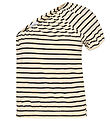 Grunt Top - GrLou - Off White/Black