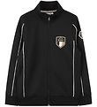BOSS Cardigan - Team BOSS - Schwarz m. Rosa