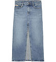 Calvin Klein Pils - Gallaefni - Mid Rise Long - Cloudy Blue