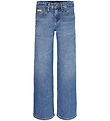 Calvin Klein Jeans - Hoher Bund, weites Bein - Soft Blue