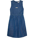 Calvin Klein Kleid - Denim - Mid Serenity Blue