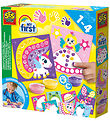 SES Creative Finger Paint - My First - Fantasy Toy Figurine