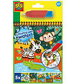 SES Creative - Safari Colouring Book - Color with Water