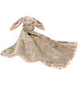 Jellycat Snuttefilt - 34x34 cm - Blossom Beige Bunny