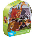 Crocodile Creek Jigsaw Puzzle - 36 Bricks - Jungle Friends