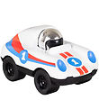 Tiger Tribe Race Car - Press To Go - White