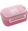 Sigikid Lunchbox - Rabbit Pink
