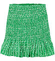 Tommy Hilfiger Rock - Bedruckter Kittel - Radiant Green