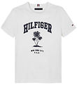 Tommy Hilfiger T-shirt - Palm Print - White