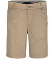 Tommy Hilfiger Stuttbuxur - Chino - Sandelviður Khaki