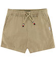 Tommy Hilfiger Stuttbuxur - Hör - Sandelviður Khaki