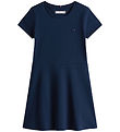 Tommy Hilfiger Kleid - Essential Skater - Dark Nacht Navy