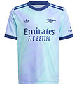 adidas Performance Fußballtrikot - AFC 3 JSY Y - CLAQUA/LTFLPU
