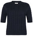 Grunt Blouse - Knitted - Horror - Navy