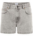 Grunt Shortsit - GrGlori Mid-Nouse - Harmaa