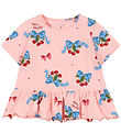 Konges Sløjd T-shirt - Frill - Amarena