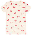 Konges Sløjd T-shirt - Minnie - Rosia Bow