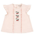 Konges Sløjd T-shirt - Ellie - Peony Stripe