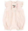 Konges Sløjd Summer Romper - Ellie - Peony Stripe