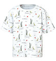 Name It T-shirt - NmmValther - Bright White/Fish Alligator