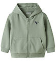Name It Cardigan - NmmValon - Slate Gray