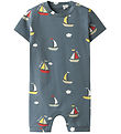 Name It Summer Romper - NbmVroels - Blue Mirage/Boats