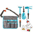 Gardena Garden set - Belt w. Shovel, Rake and Hoe