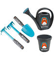 Gardena Garden Set - Shovel, Rake, Hoe, Watering Can And Potty