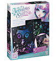 Nebulous Stars How To Draw - Scratch & Sketch
