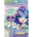 Nebulous Stars How To Draw - Creative Sketchbook - Nenuphia