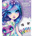 Nebulous Stars Colouring Book - Color-Town-Number Book Set - Neu