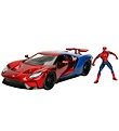 Jada Car - Marvel - Spider-Man & 2017 Ford GT - 1:24