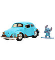 Jada Auto m. Figur - Disney - Stitch & 1959 VW Beetle - 1:32
