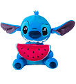 Disney Kuscheltier - Stitch m. Wassermelone - 25 cm