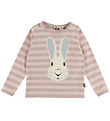 DYR-Cph Bluse - Animal Roar - Rose Beiges Wildkaninchen