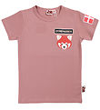 DYR-Cph T-shirt - Pet sitters - Rose Beige Red Panda
