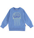 DYR-Cph Sweatshirt - Dyrbellow - Waterblue Aquarius