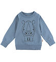 DYR-Cph Sweatshirt - Animal Bellow - Porcelain Outline Rhinocero