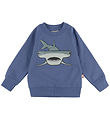 DYR-Cph Sweatshirt - Animal Bellow - Skipper Blue Hammerhead Sha