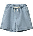 Sofie Schnoor Shorts - Stormy - Blue Denim Stripe