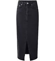 Hound Skjørt - Maxi Denim - Grey Brukt