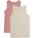 En Fant Undershirt - 2-Pack - Ash Rose
