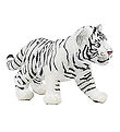 Papo White Tiger cub - H: 3.3 cm