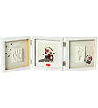 Tiny Love Avtrycksset - Hand/Fot - Dubbel ram - Vit