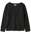 Name It Bluse - Strick - NkmTalils - Dark Grey Melange