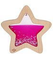 Petit Boum Sensory Toys - Wood - Flow Star - Pink