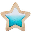 Petit Boum Sensory Toys - Wood - Flow Star - Blue