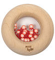 Petit Boum Sensory Toy - Wood - Donut - Tomatoes