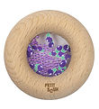 Petit Boum Sensory Toy - Wood - Donut - Eggplants