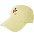 Lil' Boo Copenhagen Keps - Cherry - Light Yellow